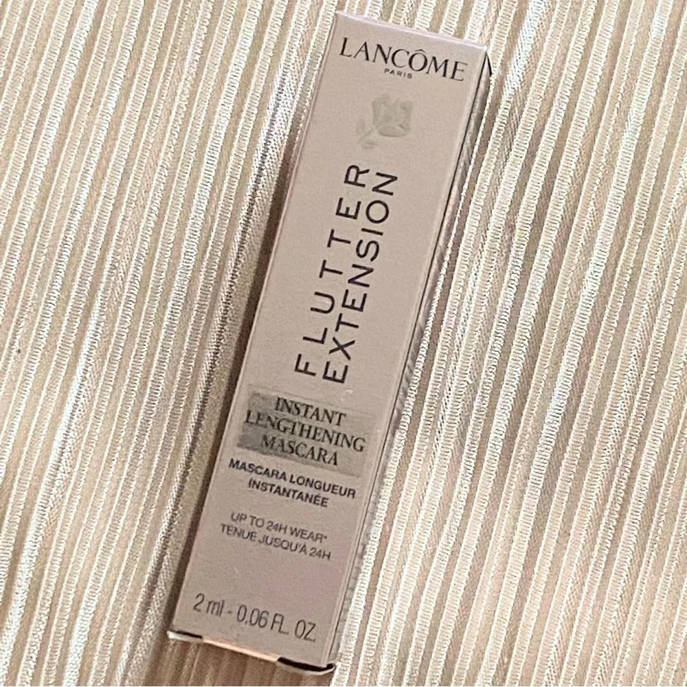 Lancom Lash Idole Flutter Extension Mascara True Black 2ml travel size